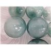 Image 4 : Qty 10 Small Japanese Glass Fishing Floats Approx. 3-5" Diameter