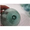 Image 9 : Qty 8 Vintage Small Japanese Glass Fishing Floats Approx. 3-5" Diameter