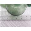 Image 18 : Qty 7 Small Japanese Glass Fishing Floats Approx. 3-5" Diameter