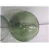 Image 6 : Qty 7 Small Japanese Glass Fishing Floats Approx. 3-5" Diameter