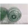 Image 5 : Qty 4 Vintage Japanese Glass Rolling Pin Fishing Floats Approx. 5-6" Long