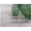 Image 9 : Qty 4 Vintage Japanese Glass Rolling Pin Fishing Floats Approx. 5-6" Long