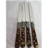 Image 10 : Eme 18/10 Italy Flatware Set: 8 Spoons/8 Forks/4 Knives