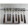 Image 3 : Eme 18/10 Italy Flatware Set: 8 Spoons/8 Forks/4 Knives