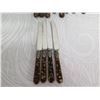 Image 5 : Eme 18/10 Italy Flatware Set: 8 Spoons/8 Forks/4 Knives