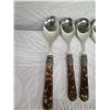 Image 8 : Eme 18/10 Italy Flatware Set: 8 Spoons/8 Forks/4 Knives