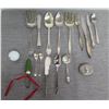 Image 1 : Misc Flatware: Simeon L & George H Rogers Co., Cuisinarts, Heirloom Sterling, etc