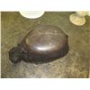 Image 2 : Hippopotamus Side Table w/ Storage Compartment, Approx. 3ft W, 19" H, Hard Plastic