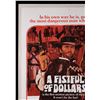 Image 2 : A FISTFUL OF DOLLARS (1967) - US One-Sheet, 1967