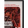 Image 3 : A FISTFUL OF DOLLARS (1967) - US One-Sheet, 1967