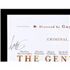 Image 2 : THE GENTLEMEN (2019) - US One-Sheet, 2019, Autographed by Charlie Hunnam, Hugh Grant and Others