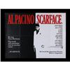 Image 1 : SCARFACE (1983) - UK Quad, 1983