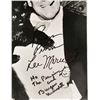 Image 2 : BATMAN (1966) - Black-and-White Still, 1966, Autographed by Lee Meriwether and Burgess Meredith