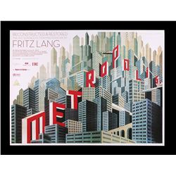 METROPOLIS (1927) - UK Quad, 2010