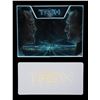 Image 8 : TRON: LEGACY (2010) - US/International One-Sheet and Tickets, 2010, Autographed by Joseph Kosinski, 
