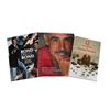 Image 1 : JAMES BOND BOOK LOT - Carter-Jones Collection: Autobiographies for Sean Connery and Roger Moore, 199