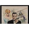 Image 4 : FROM RUSSIA WITH LOVE (1963) - Carter-Jones Collection: Spanish One-Sheet, 1964
