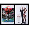 Image 1 : SPY WHO LOVED ME (1977) AND A VIEW TO A KILL (1985) - Two US One-Sheets, 1977, 1985