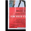 Image 5 : FOR YOUR EYES ONLY (1981) - Carter-Jones Collection: UK Three-Sheet, 1981
