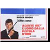 Image 4 : THE MAN WITH THE GOLDEN GUN (1974) - Carter-Jones Collection: Italian Advance 1-Panel (2-Fogli) Grou