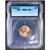 Image 1 : 1953-S LINCOLN CENT  ICG MS-67 RD