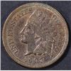 Image 1 : 1907 INDIAN CENT  CH UNC