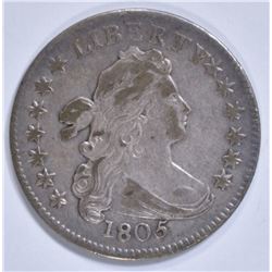 1805 BUST DIME  XF