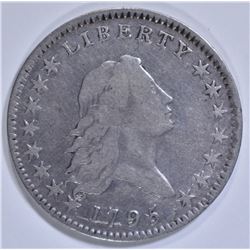 1795 BUST HALF DOLLAR  VF