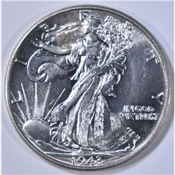 1943 WALKING LIBERTY HALF DOLLAR  CH/GEM BU