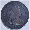 Image 1 : 1798 BUST DOLLAR  SM EAGLE, 13 STARS