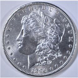 1896 MORGAN DOLLAR  GEM BU