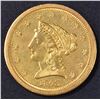 Image 1 : 1843-O $2.5 GOLD LIBERTY  CH ORIG UNC