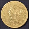 Image 1 : 1861 $10 GOLD LIBERTY  NICE AU