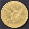 Image 2 : 1861 $10 GOLD LIBERTY  NICE AU