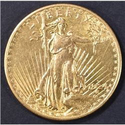 1924-D $20 GOLD ST. GAUDENS  NICE BU