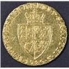 Image 2 : 1789 GREAT BRITAIN SPADE GUINEA 3  XF