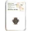 Image 1 : AD 330-340 CONSTANTINIAN AE3/4 BI NUMMUS NGC AU