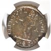 Image 3 : AD 286-310 MAXIMIAN BI NUMMUS NGC CH AU