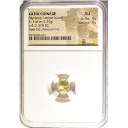 412-378 BC EL HECTE  NGC AU 4/4