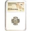 Image 1 : 121-91 BC MITHRADATES II AR DRACHM NGC AU