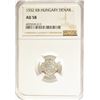 Image 1 : 1552 KB HUNGARY DENAR NGC AU-58