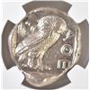 Image 3 : 440-404 BC ATHENIAN OWL, NGC CH AU 4/4