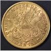 Image 2 : 1875-CC $20 GOLD LIBERTY  CH AU