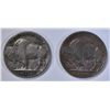 Image 2 : 1919-S F & 1926-S VG BUFFALO NICKELS