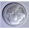 Image 2 : 2007 AMERICAN SILVER EAGLE  GEM BU