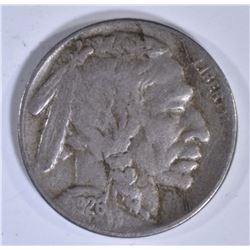 1926-S BUFFALO NICKEL  VF