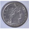Image 1 : 1892 BARBER QUARTER  BU