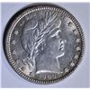 Image 1 : 1909 BARBER QUARTER  BU