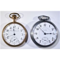 LOT OF 2 POCKET WATCHES