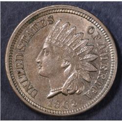 1862 INDIAN CENT  BU